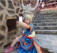 这姿势真是太爷们了