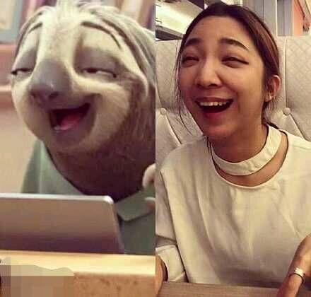 妹子就按照这样长的吧