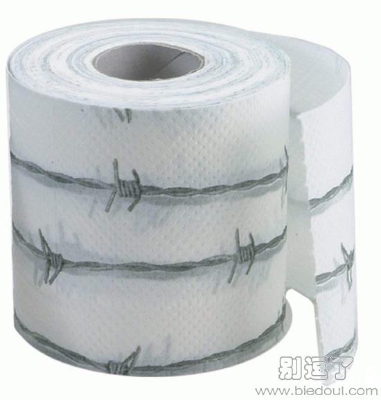 这样的卷纸你敢用吗? 这样的卷纸你敢用吗?