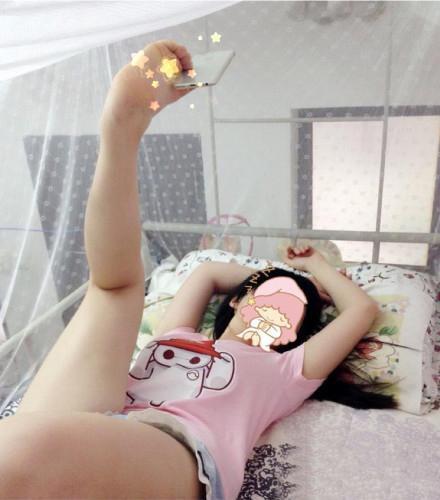 为了自拍也是拼了 为了自拍也是拼了