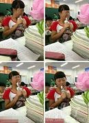 妹纸，只是撕个小零食而已