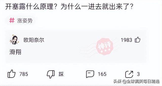 神评论:王大爷还是比较有才华的,难怪刘姐会喜欢你 神评论:王大爷还是比较有才华的,难怪刘姐会喜欢你