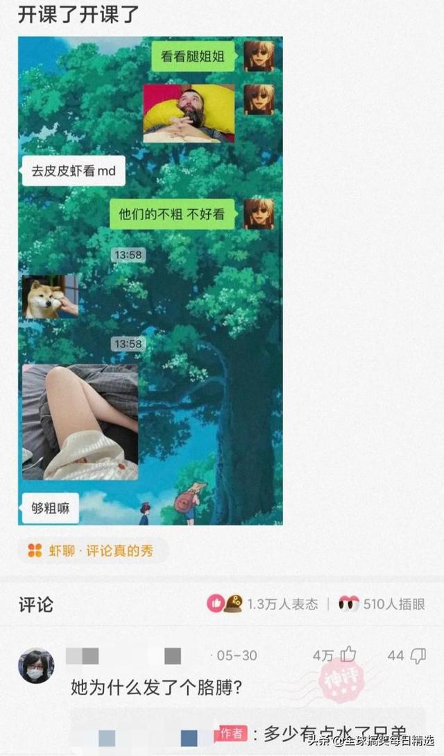 神评论:王大爷还是比较有才华的,难怪刘姐会喜欢你 神评论:王大爷还是比较有才华的,难怪刘姐会喜欢你