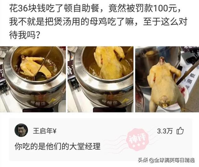 神评论:王大爷还是比较有才华的,难怪刘姐会喜欢你 神评论:王大爷还是比较有才华的,难怪刘姐会喜欢你