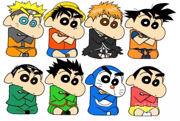 蜡笔小新漫画,各种。 蜡笔小新漫画,各种。