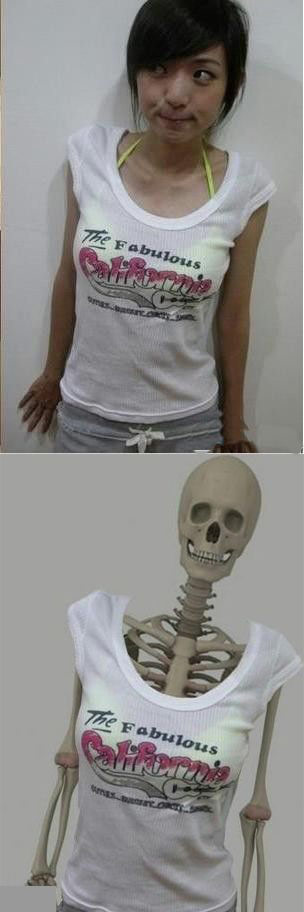 万恶的PS,PS爆笑图片系列。