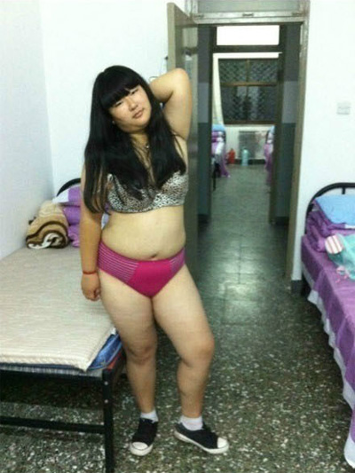 胖子的幸福生活图片