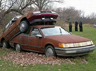 两辆奇葩的车。。 两辆奇葩的车。。