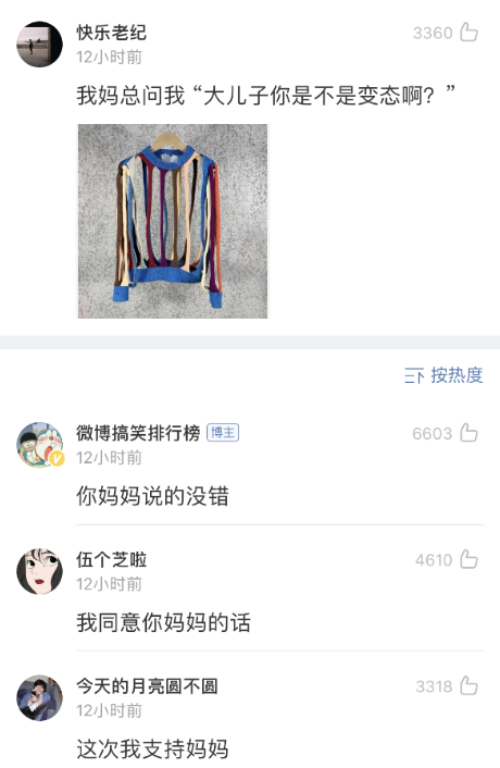 你和爸妈的审美差异有多大？网上买衣服，结果我妈怀疑我是变态？