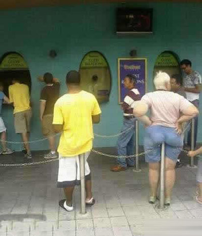 最新整理出来的6张搞笑图片。