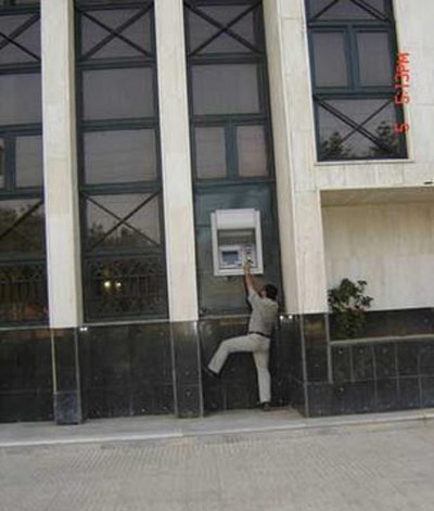 最新整理出来的6张搞笑图片。