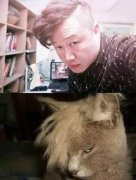真的是一家人呀！