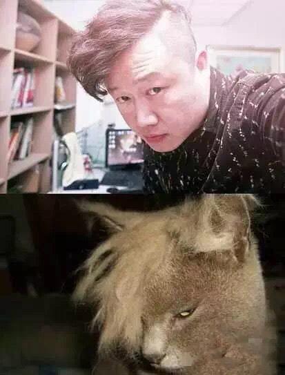真的是一家人呀！