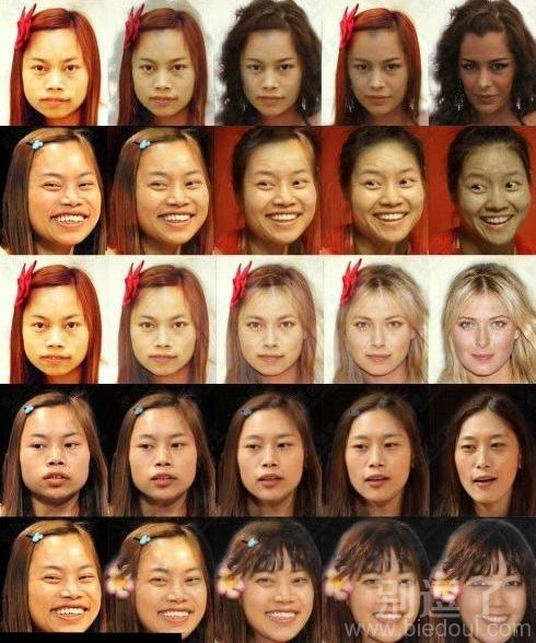 百变凤姐 你看看吧