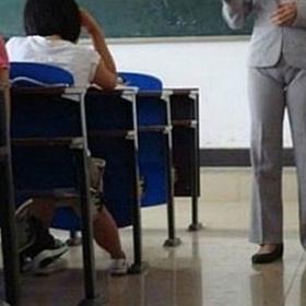老师你是故意的吗