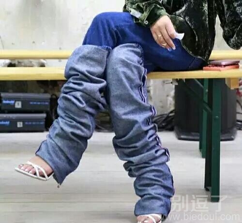 这裤子 是有多长 这裤子 是有多长