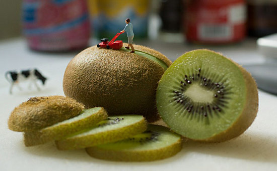 吃出花样年华的趣味水果图片