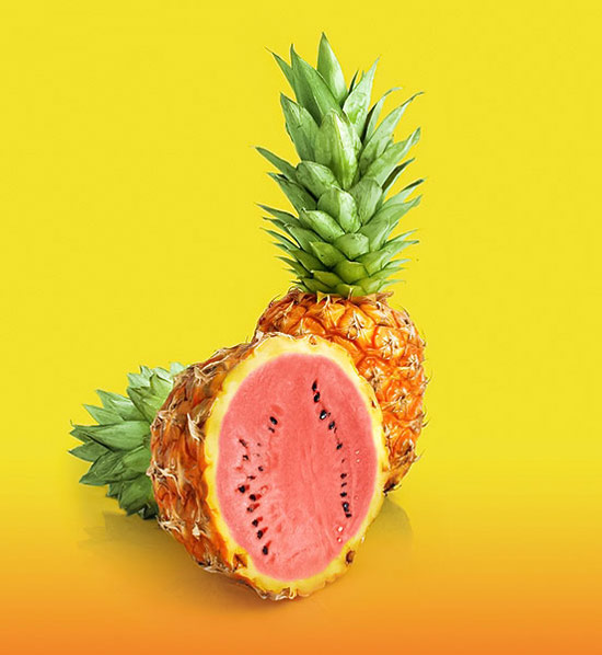 吃出花样年华的趣味水果图片