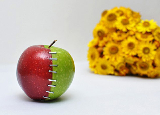 吃出花样年华的趣味水果图片