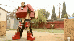 钢铁侠你怎么了？怎么变的那么胖了