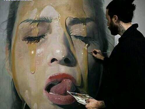 爆笑内涵图 美女我口水流出来了