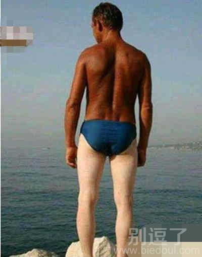 这肤色我给一百分