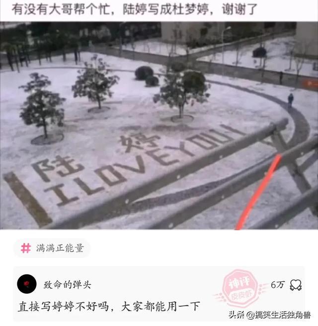 神回复：村里人都说村东头有个傻子，为啥我住东头多年一直没见过