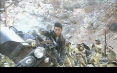 想知道后面的那些兵是怎么死的