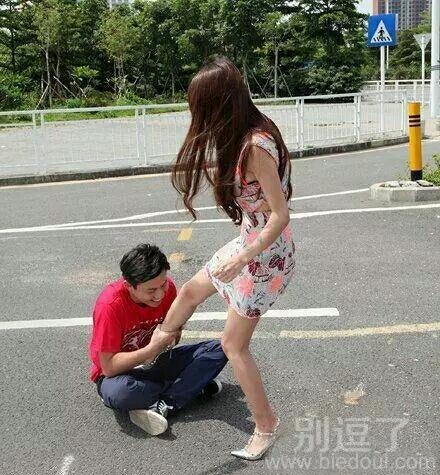 女神一定会被你感动