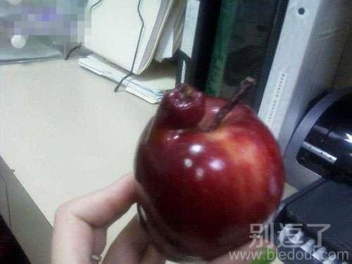 这可不是一般的苹果