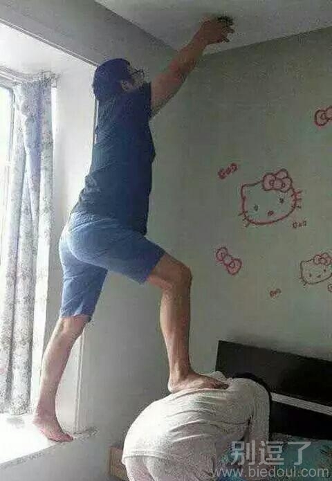 别掉下来才是好的