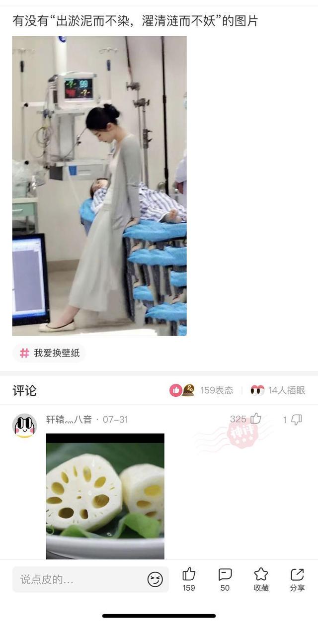 爆笑神评:有那种出淤泥而不染的照片吗?神评里有,绝对纯洁 爆笑神评:有那种出淤泥而不染的照片吗?神评里有,绝对纯洁