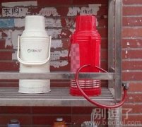 暖壶和自行车，我的最爱！