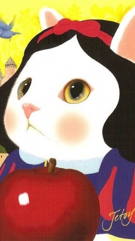 韩国漫画图片之经典有可爱猫咪系列最后一辑
