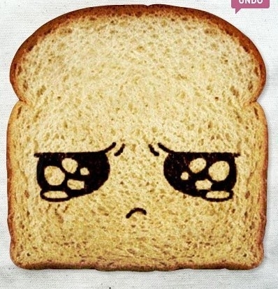 面包上的搞笑图片,多样表情图片