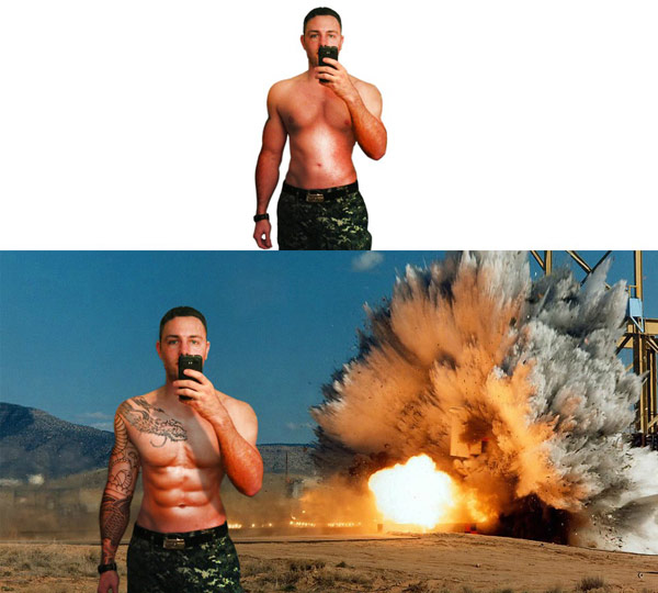 人生无处不恶搞,无处不快乐。