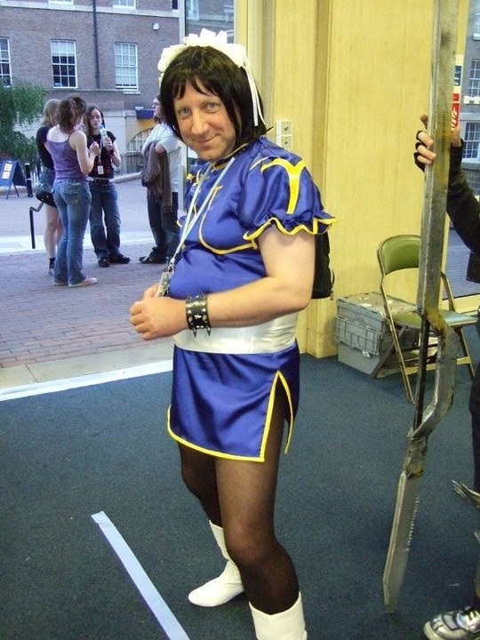 COSPLAY雷人图片,那些COSPLAY,总能让人精神为之一震。。。