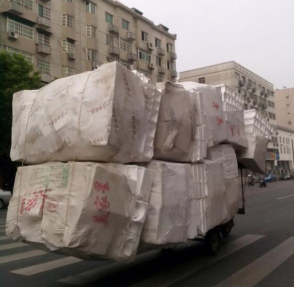 以后运货根本不用什么大货车