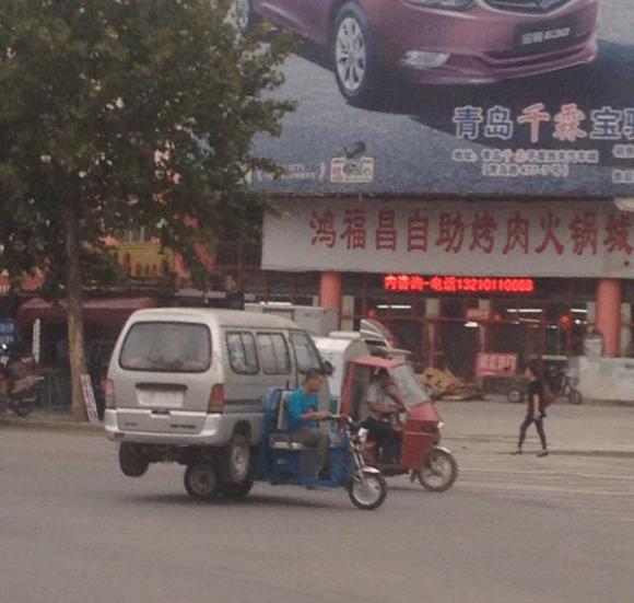 神一样的摩托车