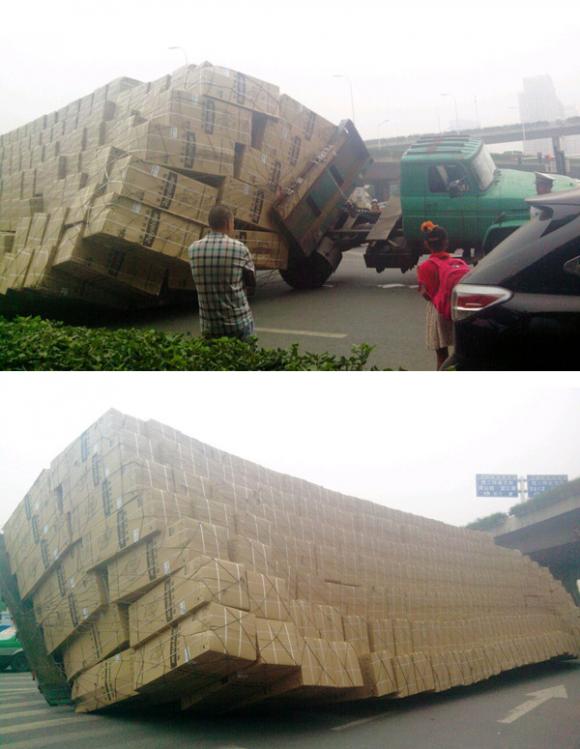 你见过车祸现场这么帅吗 你见过车祸现场这么帅吗