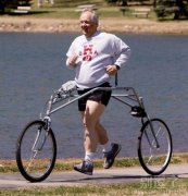 新发明助跑器。好用不