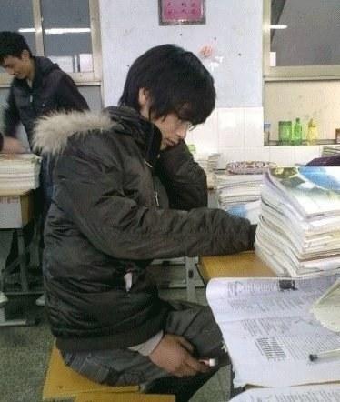 论学渣是如何炼成的! 论学渣是如何炼成的!