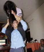 恶搞图片：逗比夫妻搞笑图