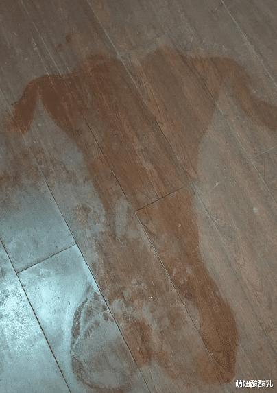 “回家看到地上有一片印记,老婆说这是健身留下的,我该信吗?” “回家看到地上有一片印记,老婆说这是健身留下的,我该信吗?”