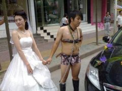 这样的形式接新娘我也是醉了！