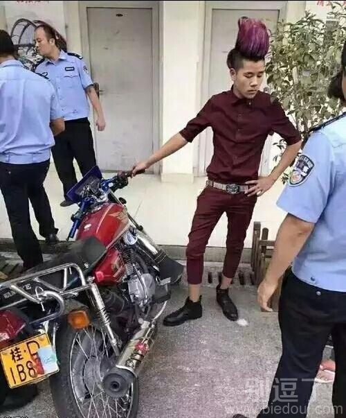 哥们没事 别骑车