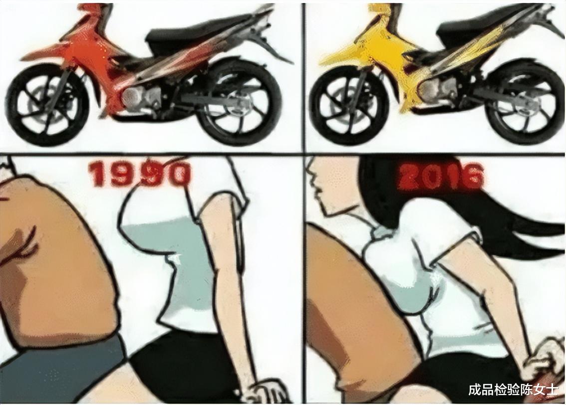 “摩托车三十年更迭图鉴”,一看就知道设计师是个单身汪 “摩托车三十年更迭图鉴”,一看就知道设计师是个单身汪