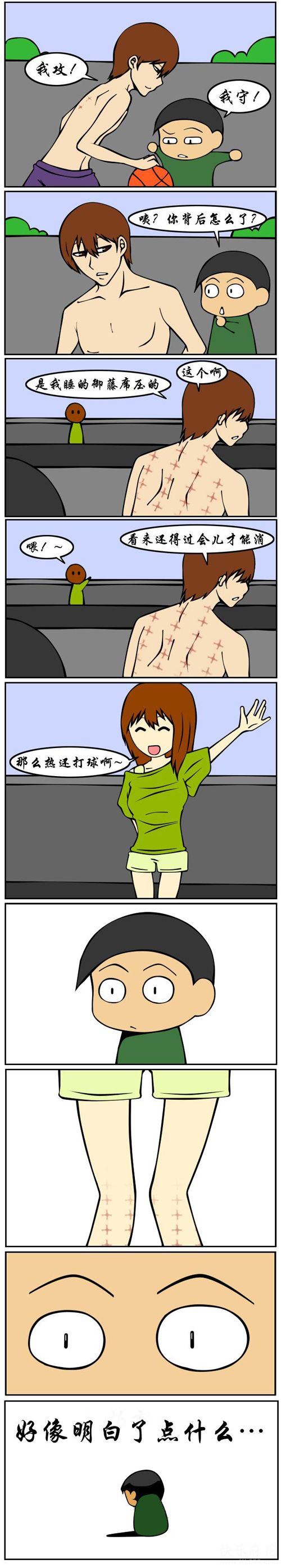 看了漫画图片,你会明白点什么。