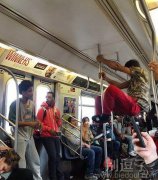 要是没车顶你还能上天啊