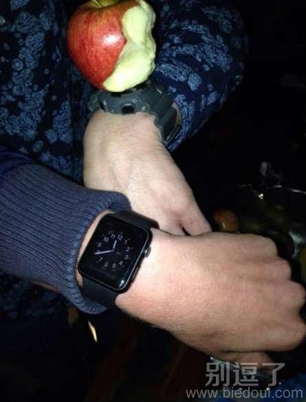 苹果表我也有啊 苹果表我也有啊